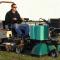 ProLawn Single Section Sprayer on Grasshopper Mid-Mount with Spreader and Hand Wand